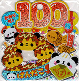 Kamio Vintage Panda Dango Rare Sticker Sack