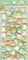 San-x 2017 Sumikko Gurashi Rare Puffy Sticker Sheet