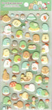 San-x 2017 Sumikko Gurashi Rare Puffy Sticker Sheet