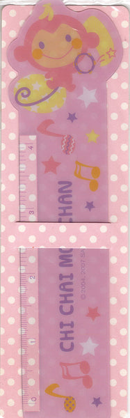 Sanrio 2007 Vintage Chi Chai Monchan Rare Ruler