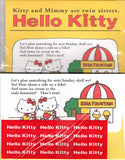 Sanrio 2004 Vintage Hello Kitty & Mimmy 30th Anniversary Rare Letter Set