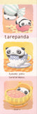 San-x 2000 Vintage Tarepanda Rare Long Memo Pad