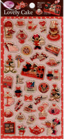 Kamio Disney Vintage Minnie Mouse Deadstock Rare PVC Sticker Sheet