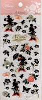 Disney Vintage Minnie Mouse Rare PVC Sticker Sheet