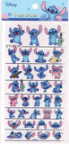 Disney Stitch Deadstock Sticker Sheet