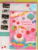 Mind Wave Vintage Cherry Factory Rare Letter Set