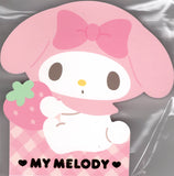Sanrio 2024 My Melody Deadstock Die Cut Memo Pad