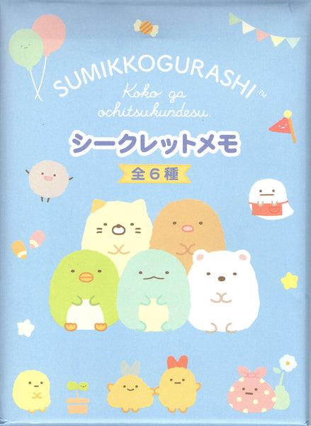 San-x Sumikko Gurashi Mystery Large Memo Pad