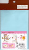 Kamio Vintage Wedding Rare 3D Sticker Sheet W/ Card