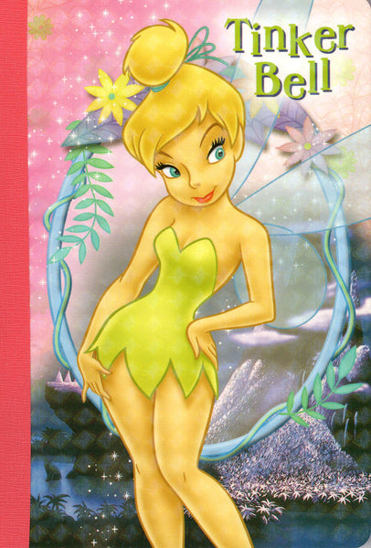 Disney Tinker Bell Rare Large Memo Pad