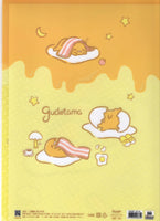 Sanrio 2022 Gudetama Deadstock A4 File Folder