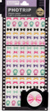 Q-Lia Vintage Photrip Bows Sticker Sheet