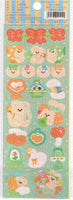 Bear Bow 2-Sheet Sticker Sheet