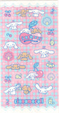 Sanrio 2007 Vintage Cinnamoroll Rare Sticker Sheet