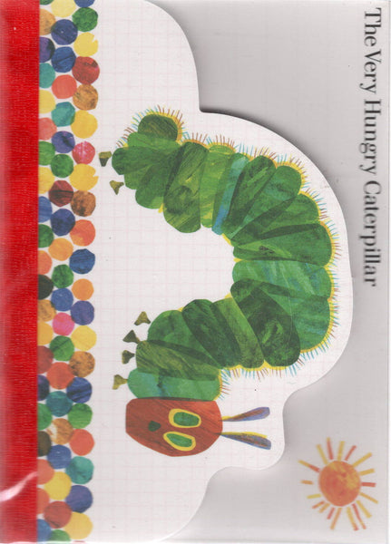 Gakken 2008 Vintage The Very Hungry Caterpillar Rare Medium Memo Pad