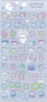 San-x 2023 Mamegoma Sticker Sheet
