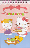 Sanrio 2008 Vintage Hello Kitty Rare Spiral Notebook