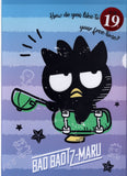 Sanrio 2023 Badtz Maru Deadstock A4 File Folder