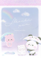 Kamio Mochi Mochi Panda Mini Memo Pad