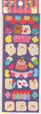 Bear Birthday 2-Sheet Sticker Sheet