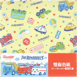 Sanrio 2021 The Runabouts Deadstock Origami Paper Pack