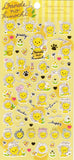 San-x 2011 Dande no Kimochi Rare Sticker Sheet