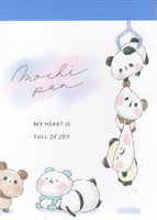 Kamio Mochi Mochi Panda Mini Memo Pad