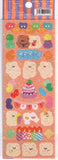 Bear Birthday 2-Sheet Sticker Sheet