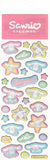 Sanrio 2008 Vintage Cinnamoroll Rare Sticker Sheet