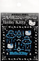 Sanrio 2004 Vintage Hello Kitty Rare Rhinestone Sticker Sheet