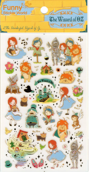 The Wizard Of Oz Sticker Sheet