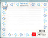 Sanrio 1999 Vintage Hello Kitty Hibiscus Rare Letter Set