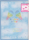 Q-Lia Vintage Angel Trap Rare Plastic Pencil Writing Board