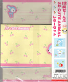 Wizard Co Vintage So Cute Animal Rare Letter Set