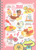 San-x Chickip Dancers Large Spiral Notebook