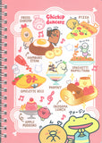 San-x Chickip Dancers Large Spiral Notebook
