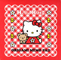 Sanrio 2000 Vintage Hello Kitty Rare Square Memo Pad