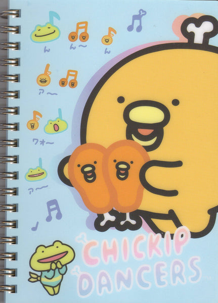 San-x Chickip Dancers Large Spiral Notebook