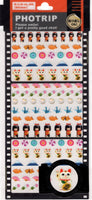 Q-Lia Vintage Photrip Japan Sticker Sheet