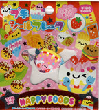 Kamio Vintage Happy Foods Rare Sticker Sack