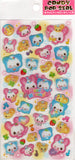 Kamio Vintage Happy March Rare 3D Sticker Sheet