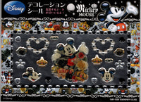 Disney Vintage Mickey Mouse Rare Rhinestone Sticker Sheet