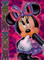 Sun Star Disney Minnie Mouse Deadstock A4 File Folder