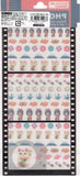 Q-Lia Vintage Photrip Japan Sticker Sheet