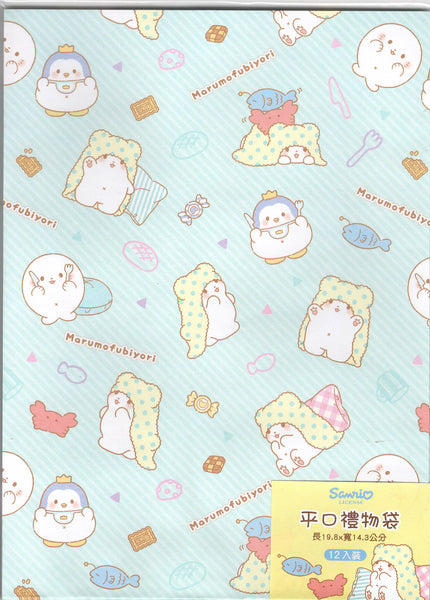 Sanrio Marumofubiyori Deadstock Paper Bag Set