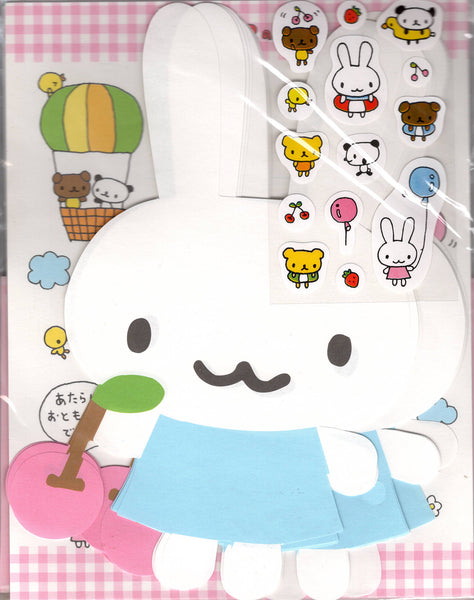 Wizard Co Vintage Little Rabbit Rare Letter Set