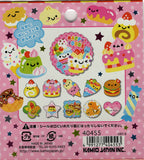 Kamio Vintage Happy Foods Rare Sticker Sack