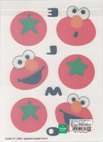 Sanrio 2005 Vintage Elmo Rare Plastic Pencil Writing Board