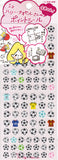 Sun Star Vintage Soccer Rare Sticker Sheet