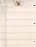 Sanrio 2007 Vintage Chococat Rare Refill College Ruled Paper Pack